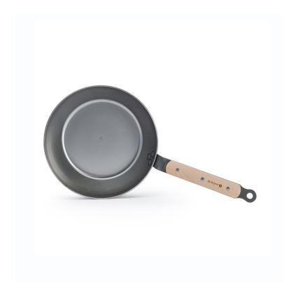 De Buyer 5714.24 - Diepe koekenpan MINERAL B BOIS 24 cm
