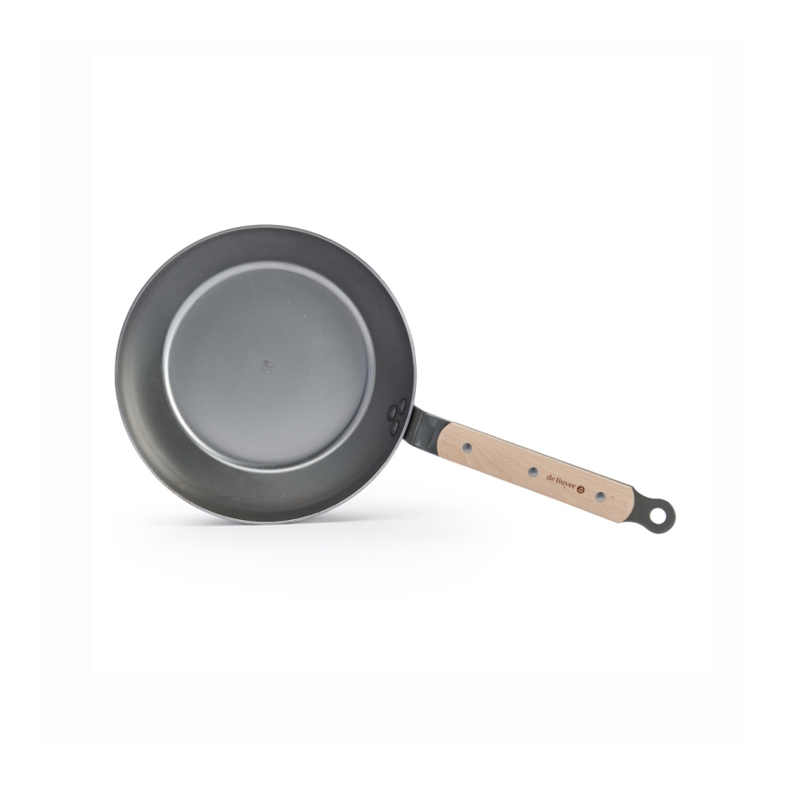 De Buyer 5714.24 - Diepe koekenpan MINERAL B BOIS 24 cm