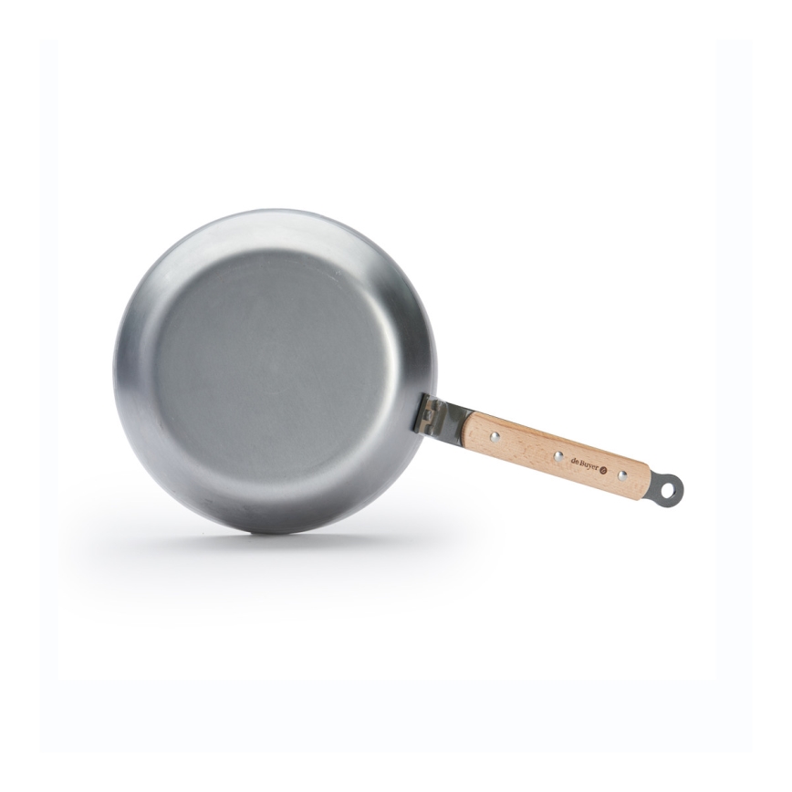 De Buyer 5714.24 - Diepe koekenpan MINERAL B BOIS 24 cm