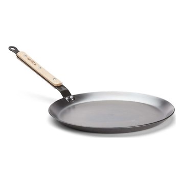 De Buyer 5715.26 - Pannenkoekenpan MINERAL B BOIS 26 cm