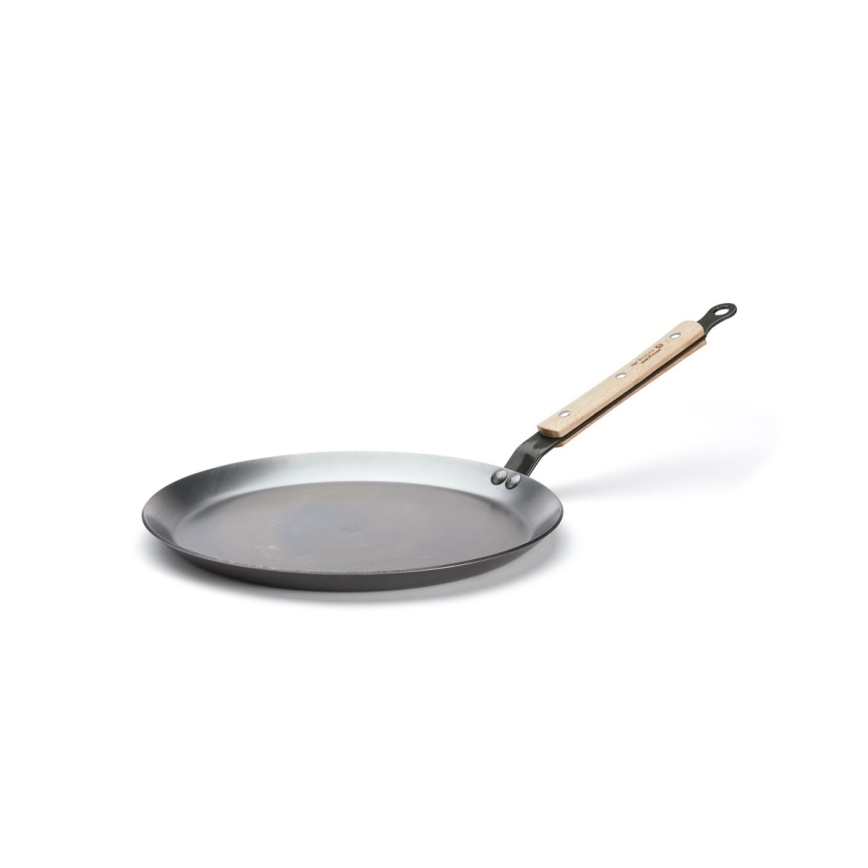 De Buyer 5715.26 - Pannenkoekenpan MINERAL B BOIS 26 cm