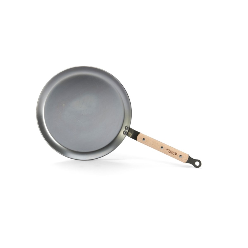 De Buyer 5715.26 - Pannenkoekenpan MINERAL B BOIS 26 cm