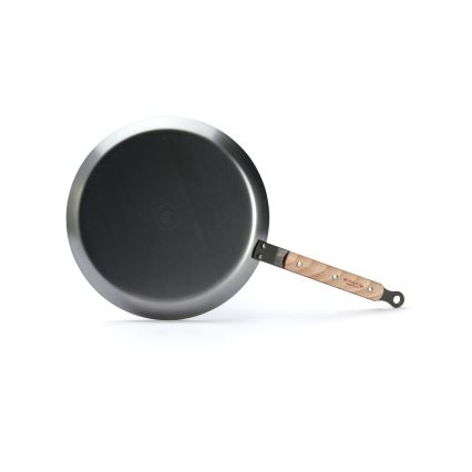 De Buyer 5715.26 - Pannenkoekenpan MINERAL B BOIS 26 cm