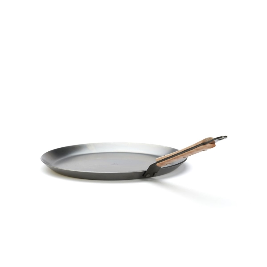 De Buyer 5715.26 - Pannenkoekenpan MINERAL B BOIS 26 cm