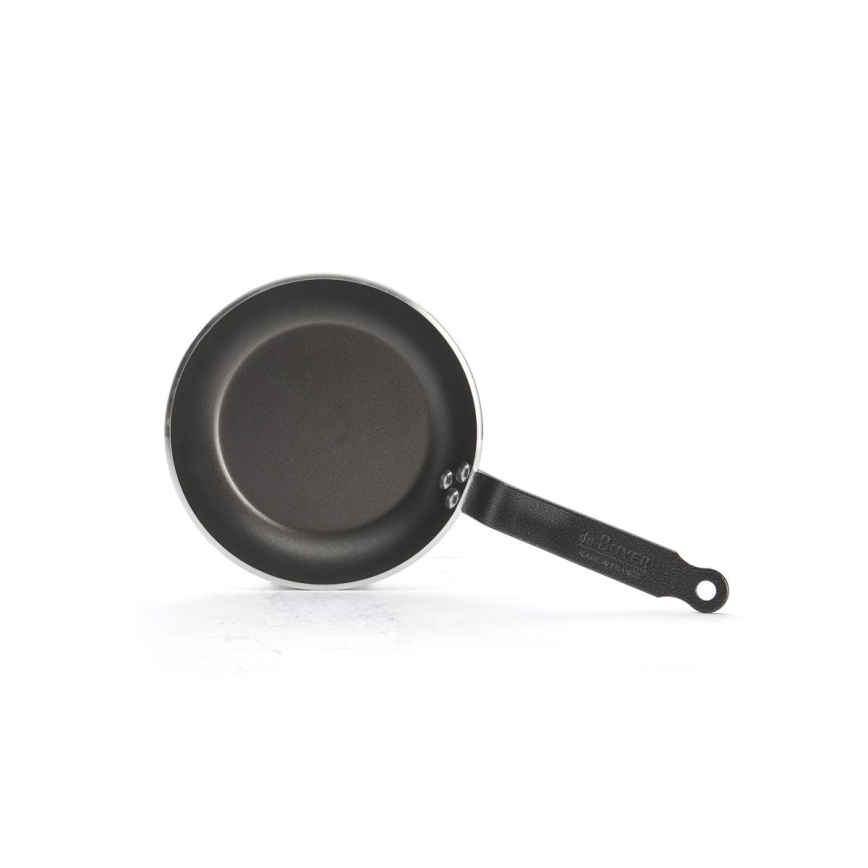 De Buyer 8480.20 - Anti-aanbakpan CHOC RESTO INDUCTION 20 cm