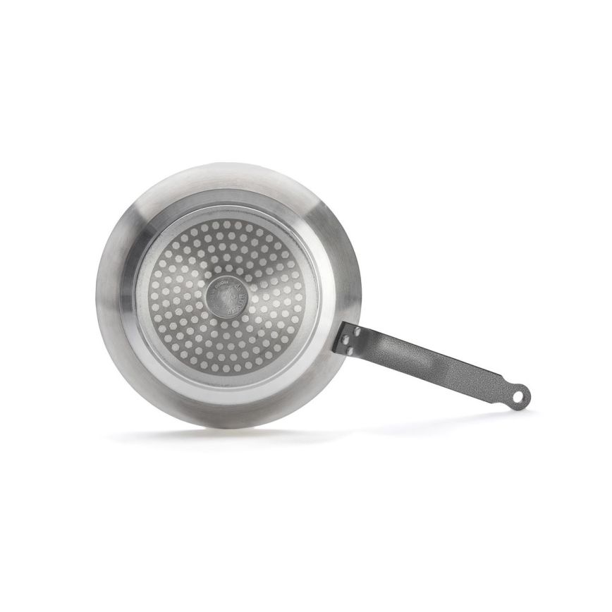 De Buyer 8480.20 - Anti-aanbakpan CHOC RESTO INDUCTION 20 cm