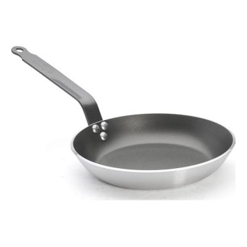 De Buyer 8480.24 - Anti-aanbakpan CHOC RESTO INDUCTION 24 cm