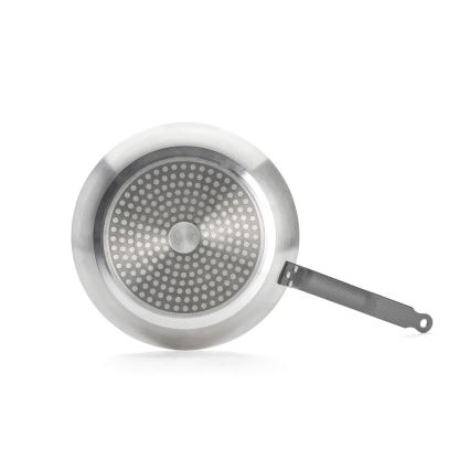 De Buyer 8480.28 - Anti-aanbakpan CHOC RESTO INDUCTION 28 cm