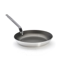 De Buyer 8480.32 - Anti-aanbakpan CHOC RESTO INDUCTION 32 cm