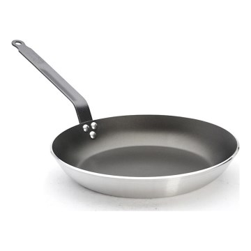 De Buyer 8480.32 - Anti-aanbakpan CHOC RESTO INDUCTION 32 cm