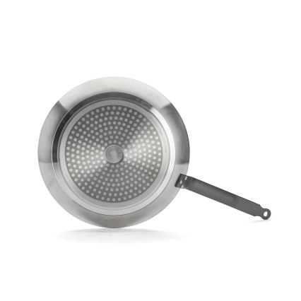 De Buyer 8480.32 - Anti-aanbakpan CHOC RESTO INDUCTION 32 cm