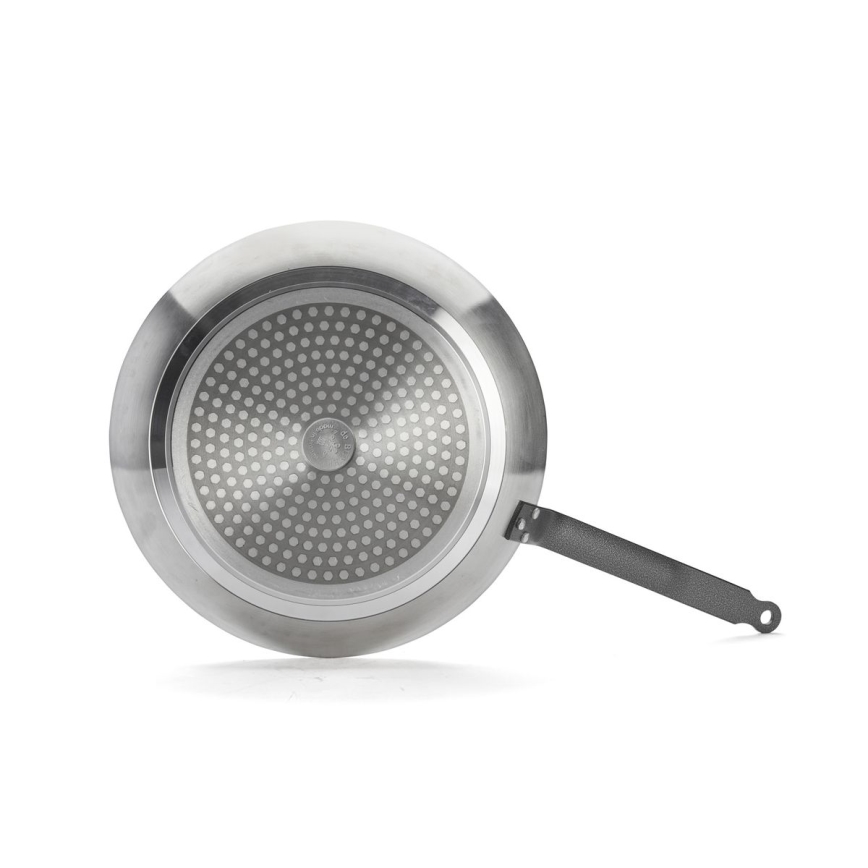 De Buyer 8480.32 - Anti-aanbakpan CHOC RESTO INDUCTION 32 cm