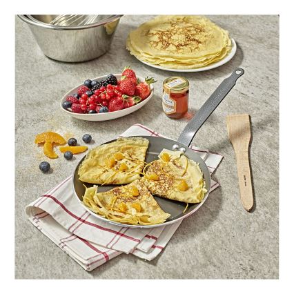 De Buyer 8485.26 - Anti-aanbak pannenkoekenpan CHOC RESTO INDUCTION 26 cm