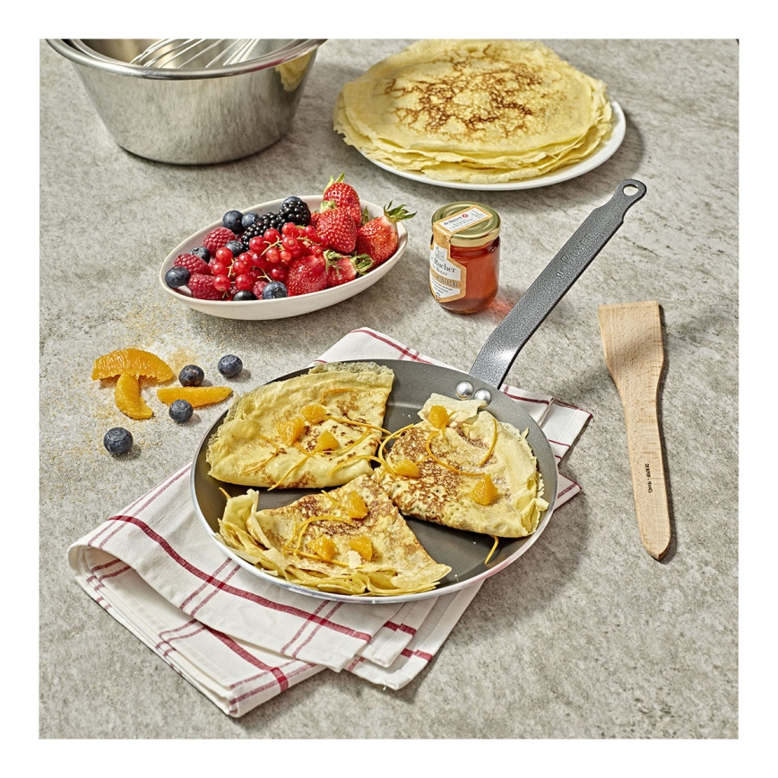De Buyer 8485.30 - Anti-aanbak pannenkoekenpan CHOC RESTO INDUCTION 30 cm