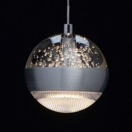 De Markt - Dimbare LED Hanglamp aan een koord MEGAPOLIS 15x LED / 6W / 230V + afstandsbediening