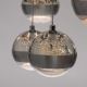 De Markt - Dimbare LED Hanglamp aan een koord MEGAPOLIS 9x LED / 6W / 230V + afstandsbediening