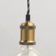 De Markt - Hanglamp aan koord INDUSTRIAL 1xE27/40W/230V