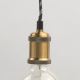De Markt - Hanglamp aan koord MEGAPOLIS 6xE27/40W/230V