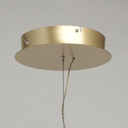 De Markt - LED Hanglamp aan draad TECHNO LED/40W/230V