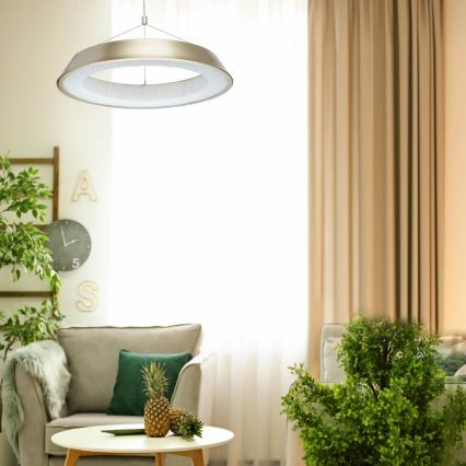 De Markt - LED Hanglamp aan draad TECHNO LED/40W/230V