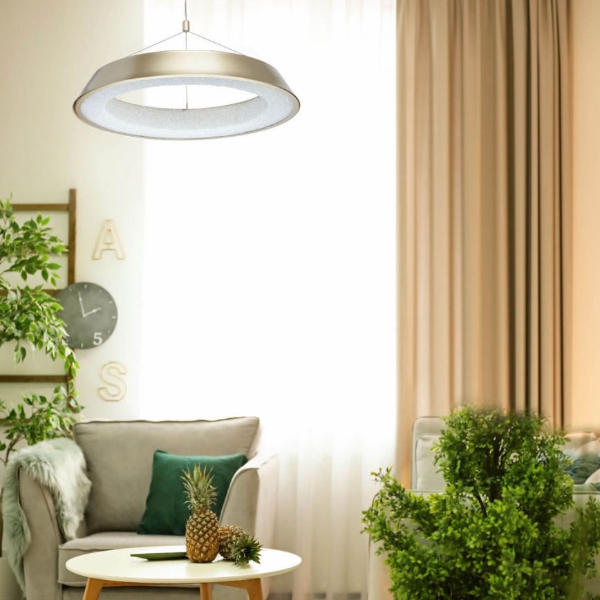 De Markt - LED Hanglamp aan draad TECHNO LED/40W/230V