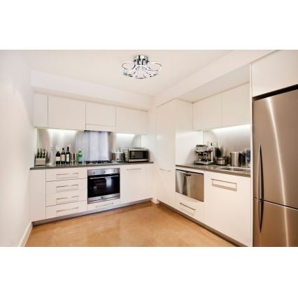 De Markt - LED Plafondlamp AURICH LED/30W/230V