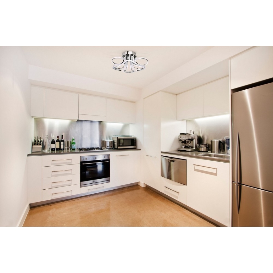 De Markt - LED Plafondlamp AURICH LED/30W/230V