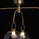 De Markt - LED Plafondlamp COTTBUS 4xLED/5W/230V