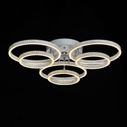 De Markt - LED Plafondlamp dimbaar AURICH LED/70W/230V + afstandsbediening