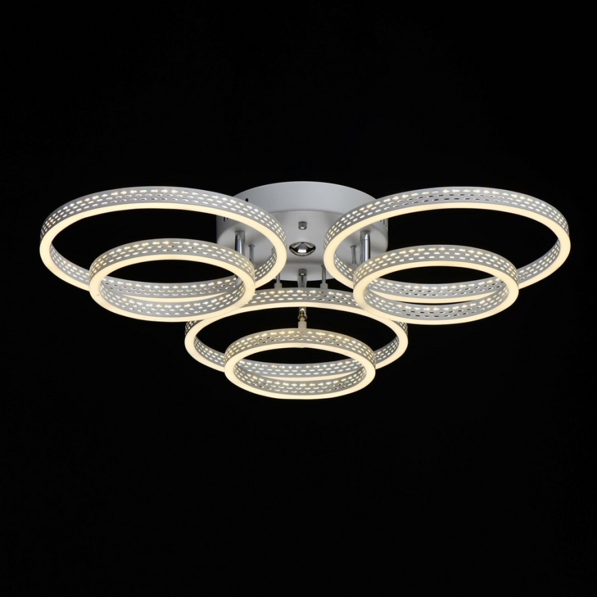 De Markt - LED Plafondlamp dimbaar AURICH LED/70W/230V + afstandsbediening