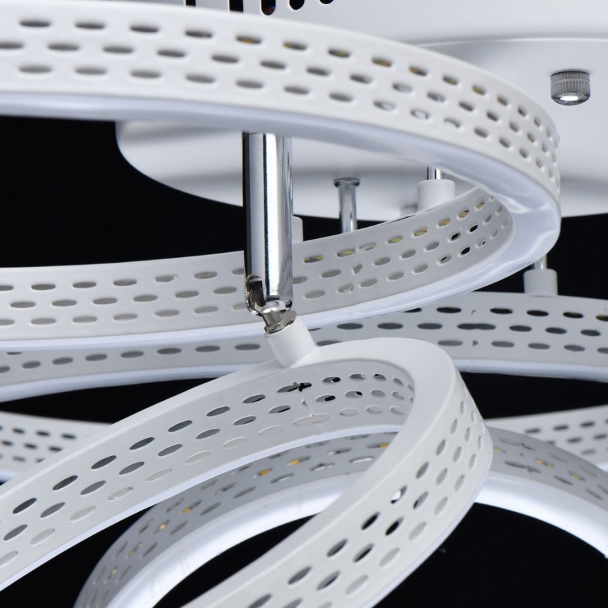 De Markt - LED Plafondlamp dimbaar AURICH LED/70W/230V + afstandsbediening