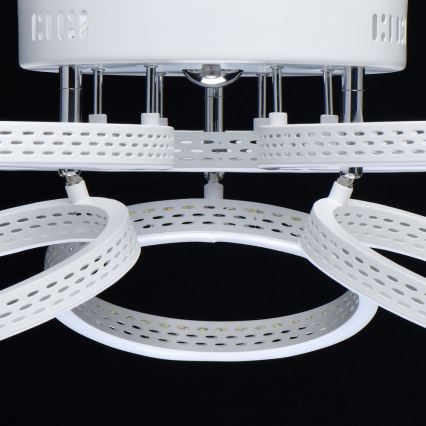 De Markt - LED Plafondlamp dimbaar AURICH LED/70W/230V + afstandsbediening