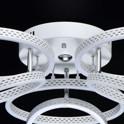 De Markt - LED Plafondlamp dimbaar AURICH LED/70W/230V + afstandsbediening