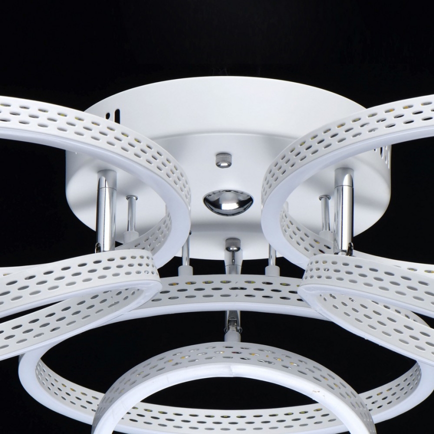 De Markt - LED Plafondlamp dimbaar AURICH LED/70W/230V + afstandsbediening