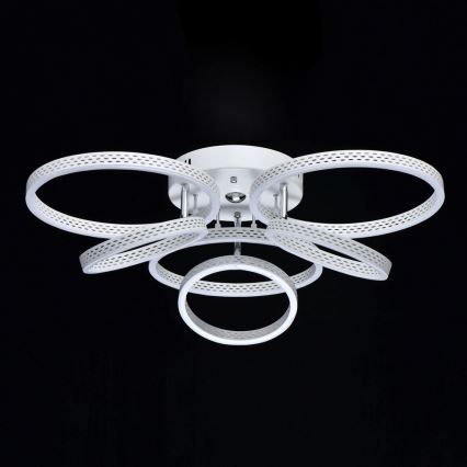 De Markt - LED Plafondlamp dimbaar AURICH LED/70W/230V + afstandsbediening