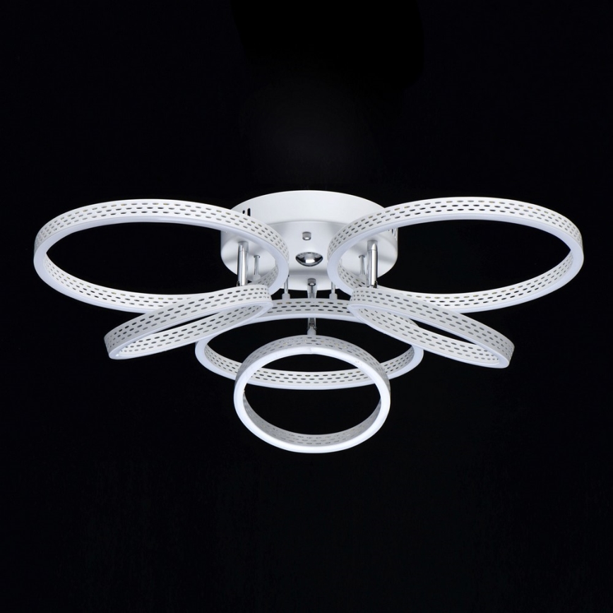 De Markt - LED Plafondlamp dimbaar AURICH LED/70W/230V + afstandsbediening