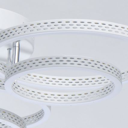 De Markt - LED Plafondlamp dimbaar AURICH LED/70W/230V + afstandsbediening