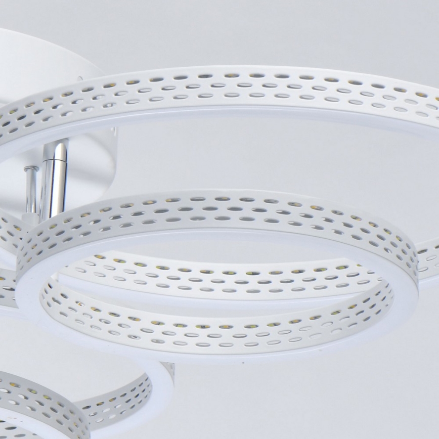 De Markt - LED Plafondlamp dimbaar AURICH LED/70W/230V + afstandsbediening