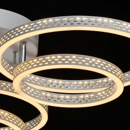 De Markt - LED Plafondlamp dimbaar AURICH LED/70W/230V + afstandsbediening