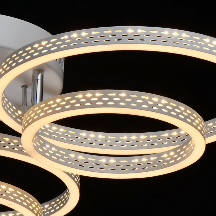 De Markt - LED Plafondlamp dimbaar AURICH LED/70W/230V + afstandsbediening