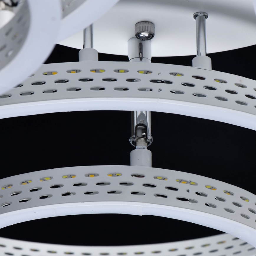 De Markt - LED Plafondlamp dimbaar AURICH LED/70W/230V + afstandsbediening