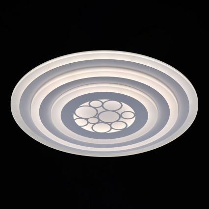 De Markt - LED Plafondlamp dimbaar PLATTING LED/6W/230V + afstandsbediening