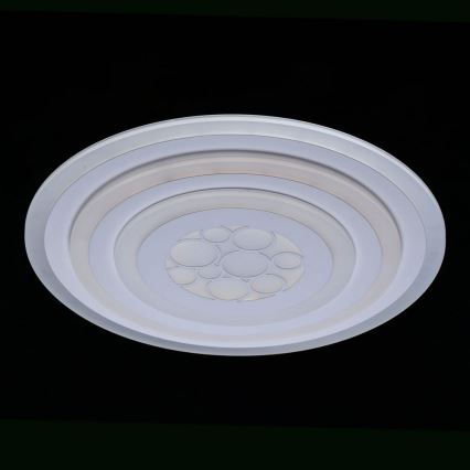 De Markt - LED Plafondlamp dimbaar PLATTING LED/6W/230V + afstandsbediening