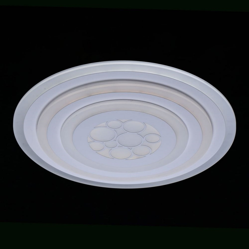 De Markt - LED Plafondlamp dimbaar PLATTING LED/6W/230V + afstandsbediening
