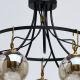 De Markt - Plafondlamp HAMBURG 5xE27/40W/230V