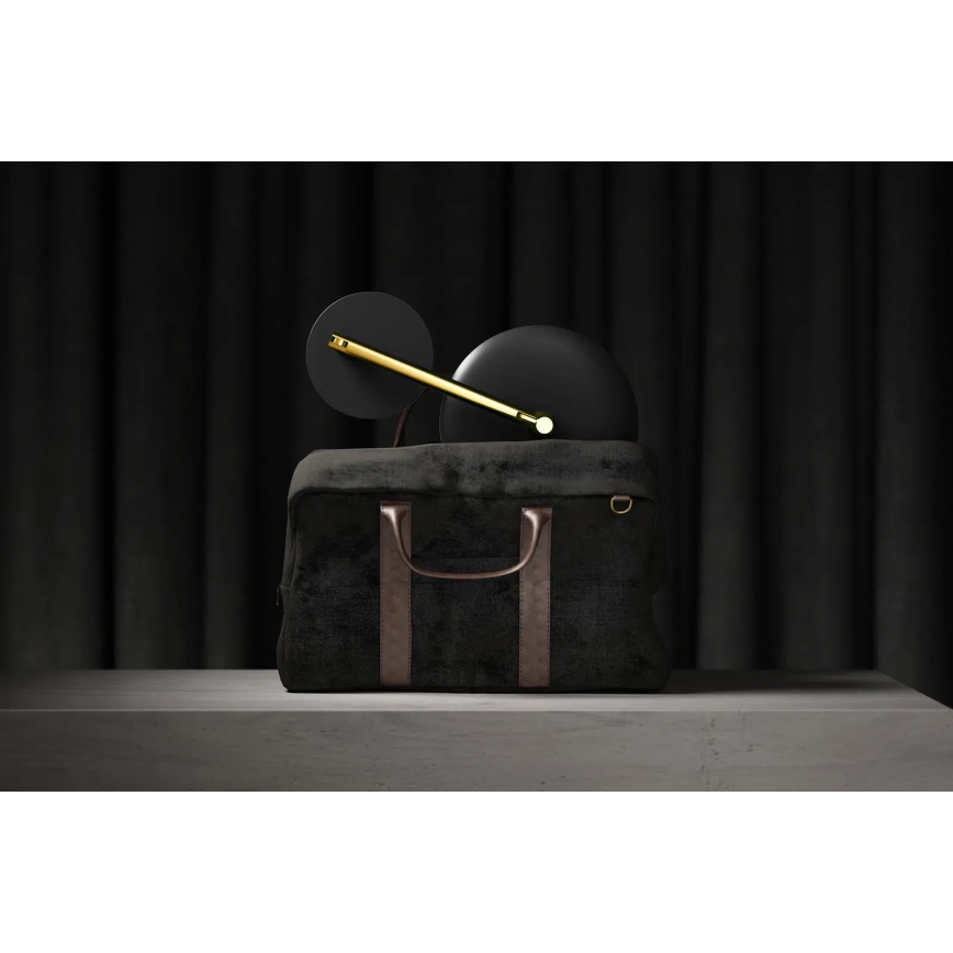 Deante ADI_Z812 - LED-oplaadbare cosmetische badkamerspiegel SILIA LED/5V 5000 mAh 2700-6500K IP44