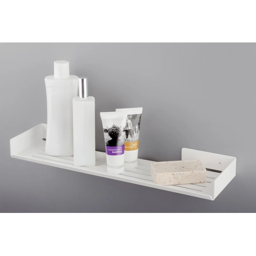 Deante ADM_A511 - Wandplank voor badkamer MOKKO wit