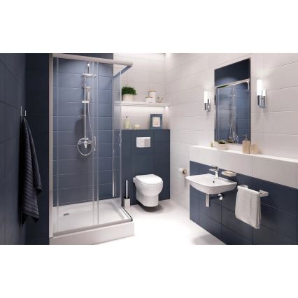 Deante ADM_A611 - Wandgemonteerde handdoekhouder MOKKO 30 cm wit