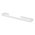 Deante ADM_A621 - Wandgemonteerde handdoekhouder MOKKO 60 cm wit