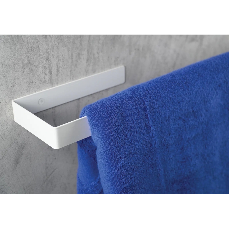 Deante ADM_A621 - Wandgemonteerde handdoekhouder MOKKO 60 cm wit